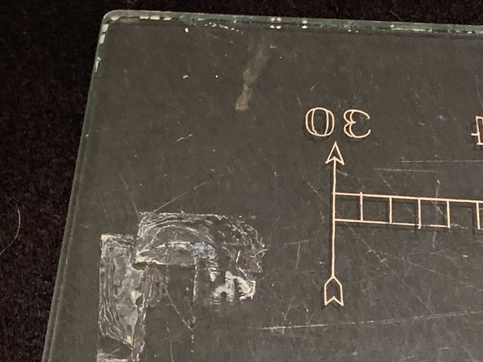 Old Glass Pill Tile, Drug Store Pharmacy Apothecary Chemistry, ≈ 12″ w X 10″h