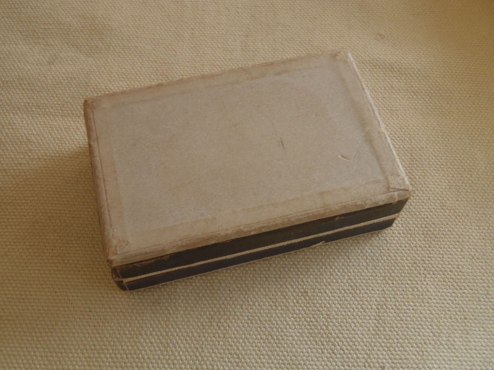 Vintage Wegert’s Pharmacy prescription pills cardboard Box Portland OR.
