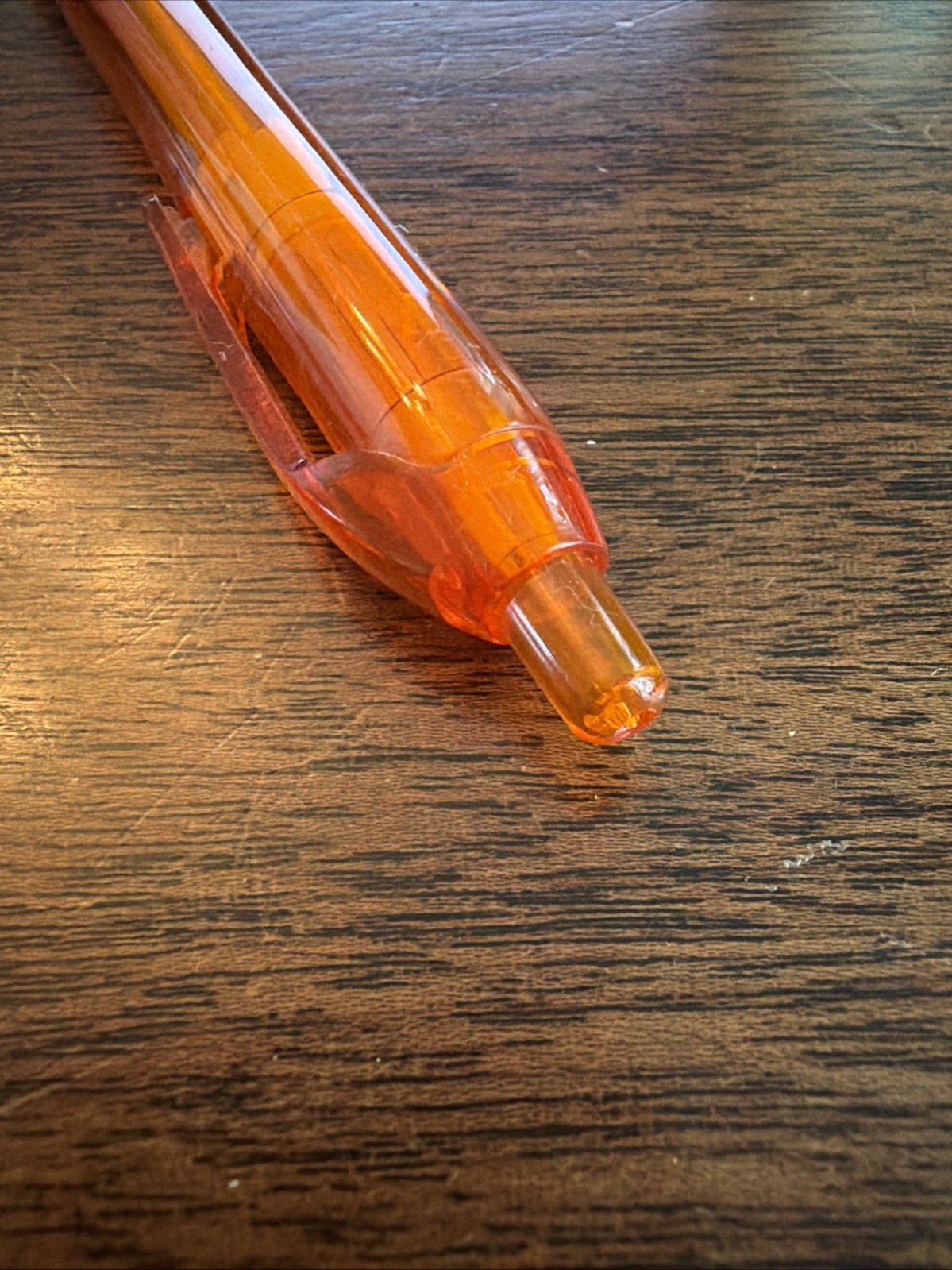 Rare Lamictal GSK Medical Drug Rep Pharmaceutical Pen Orange GlaxoSmithKline