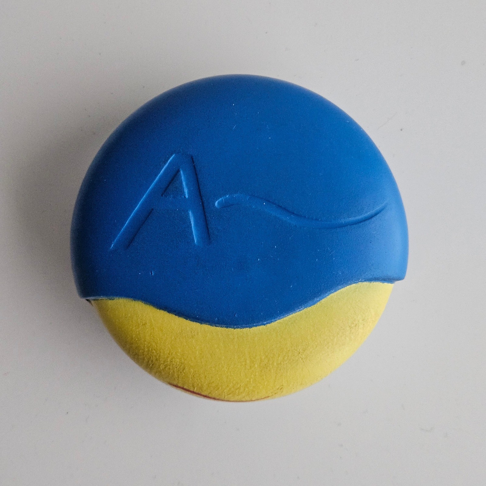Ambien CR Stress Ball Promo Pharmaceutical Collectible Blue Yellow White Good