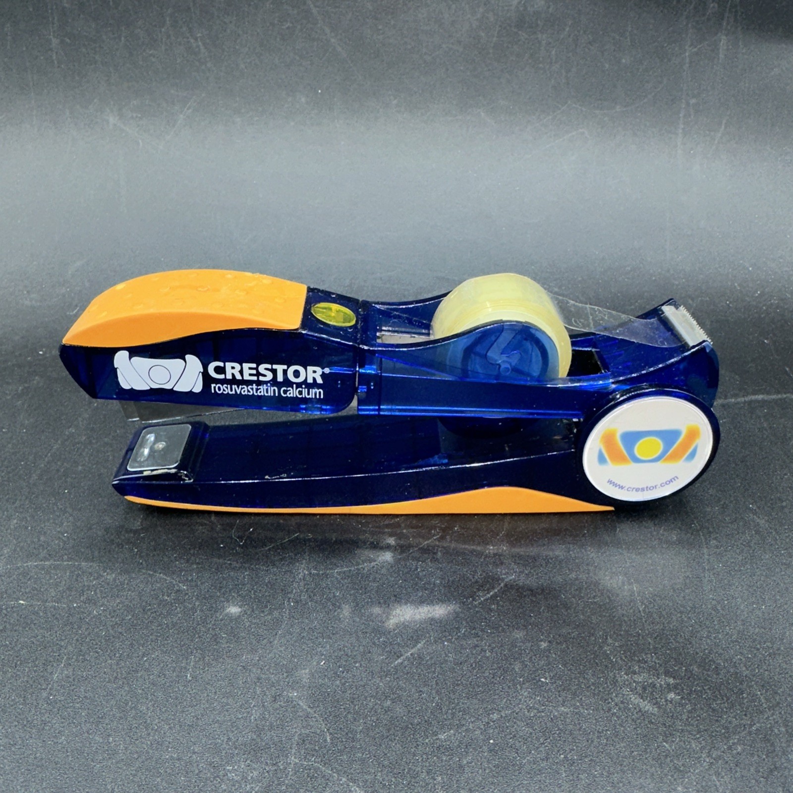 Advertising Stapler/Tape Dispenser “Crestor” Drug Co Giveaway
