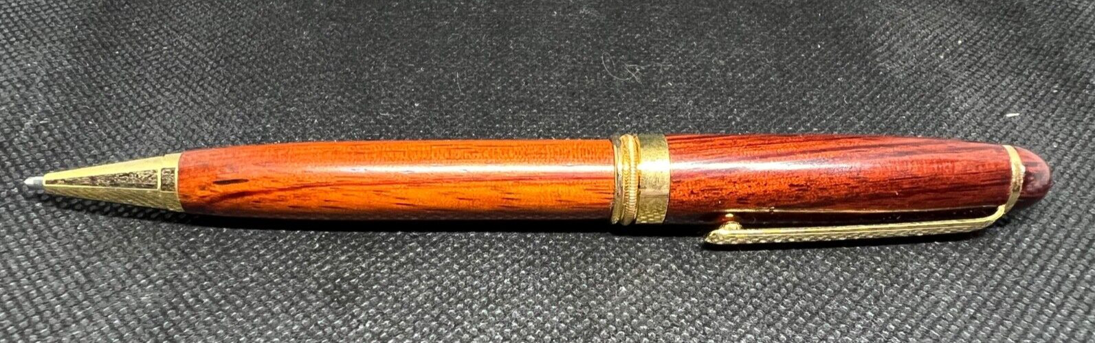 HUMALOG Wood & Metal Medical Drug Rep Pharmaceutical Pen Collectible Advertising