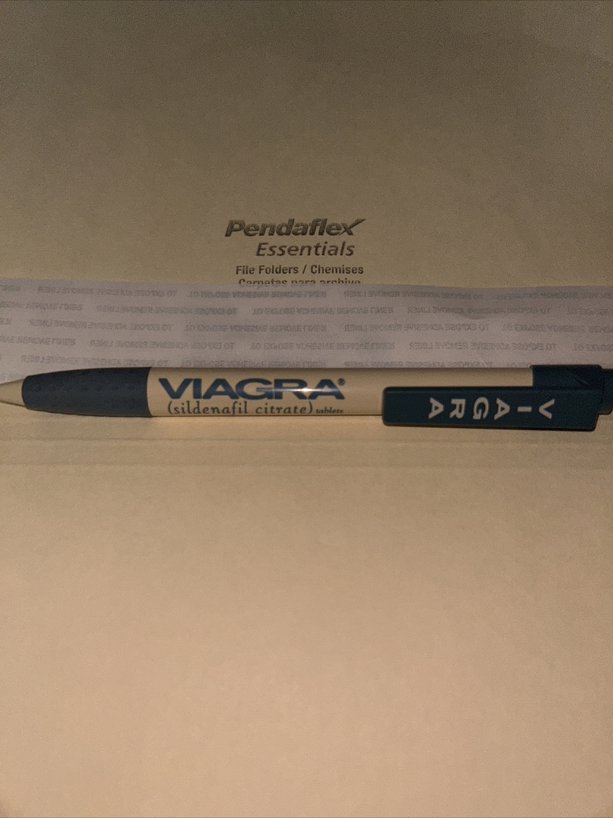 Lot Of 3 Different VIAGRA PLASTIC PENS, DRUG REP. Pfizer. Pharmaceutical