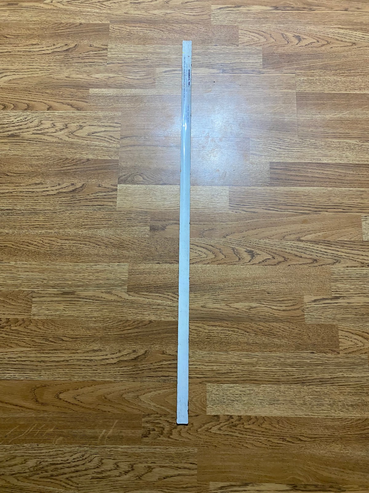 Rare Vintage Shimeks Furniture Inc Manitowoc Wisconsin Rollup 36″ Metal Ruler