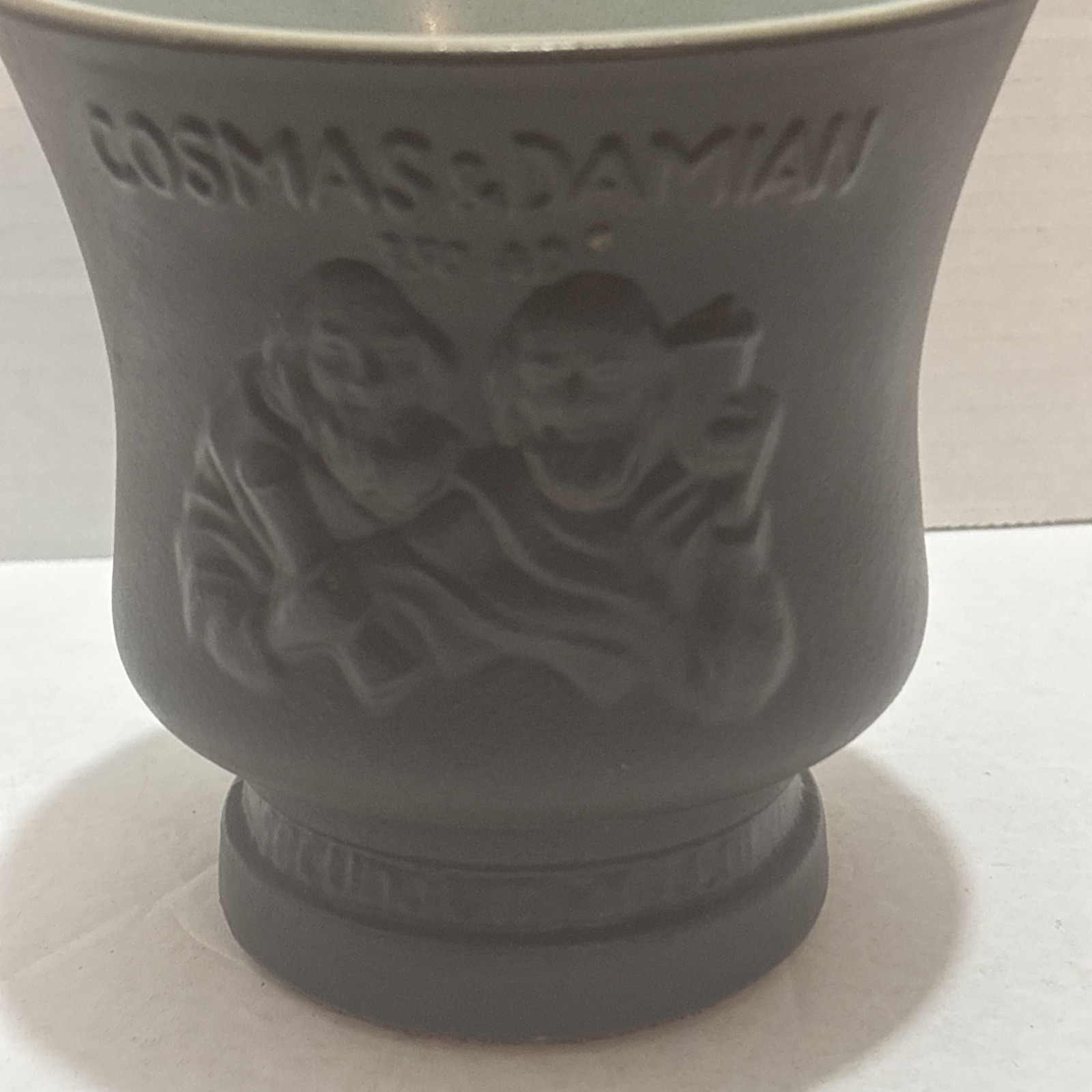 Vintage Schering Cosmas & Damian Pharmacy Mortar Only