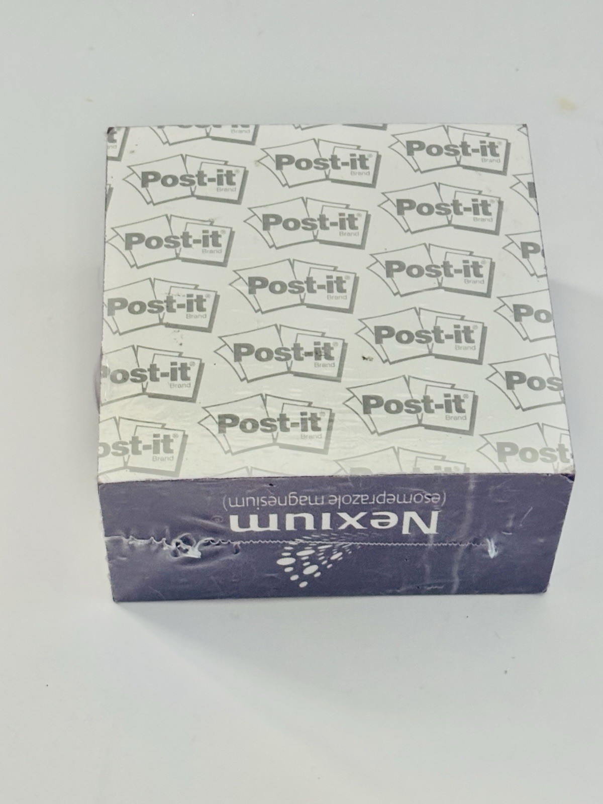NEXIUM Post-it Notes Drug Rep Pharmaceutical Ad NOS SEALED Note Pads