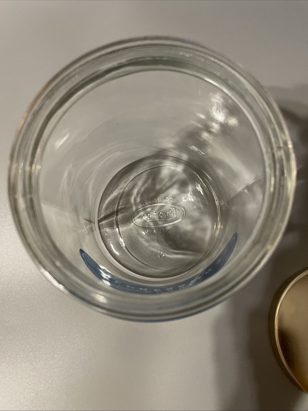 Profex Depressors Vintage Apothecary Glass Jar 1950s 1960s MCM Stainless Lid