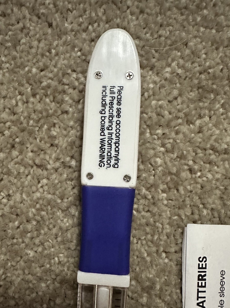 TOPROL-XL Pharmaceutical Drug Rep Pen W/ Light Advertising Collectible