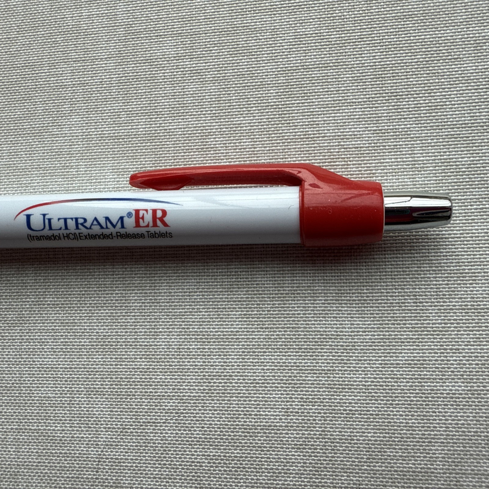 Ultram Pharmaceutical Drug Rep Pen Advertising Prop