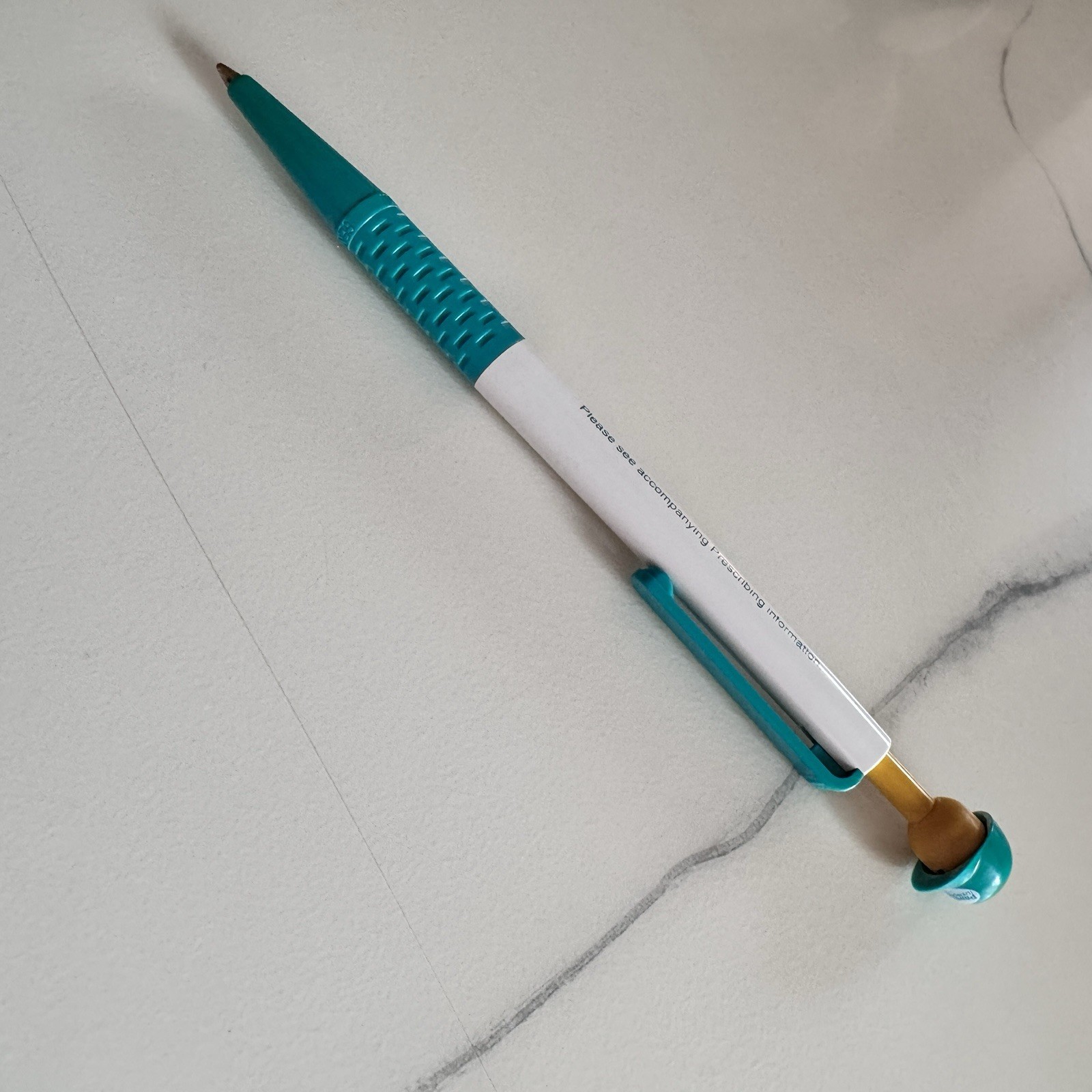 Pharmaceutical Pen Prinivil Lisinopril Drug Rep Promo Advertising Collectible