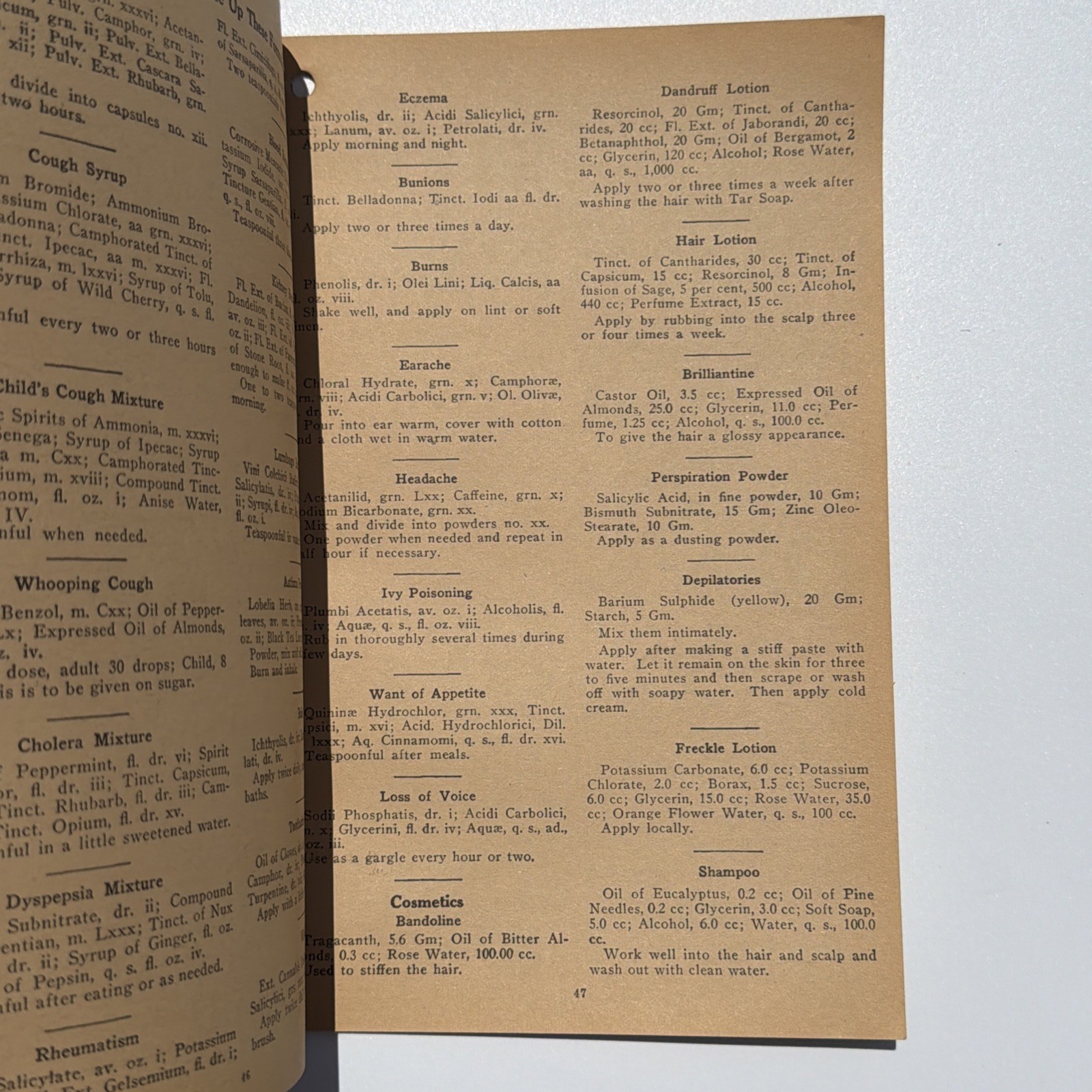 1933 NARD ALMANAC National Association Retail Druggists Pharmacist Pharmacy