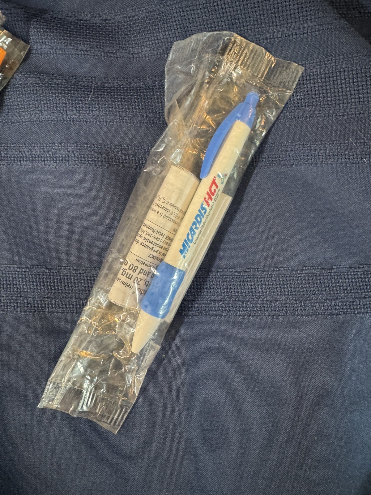 PHARMACEUTICAL PROMO 6 PENS: Lot Plendil Crestor Nexium Micardis Allegra Fosamax