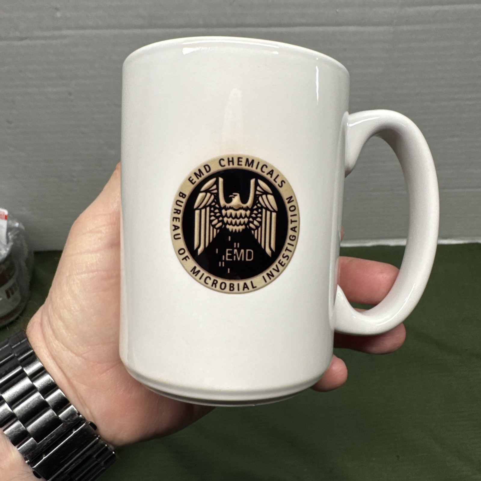 EMD CHEMICALS, Pharmaceutical 10 MOST WANTED COFFEE MUG ￼
