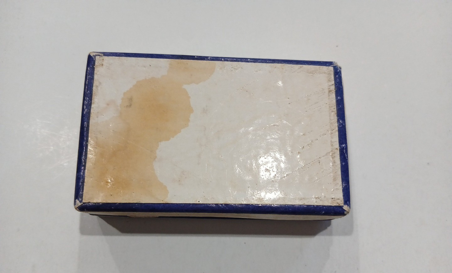 RARE Vintage Drug Store Prescription Medicine Box Rexall Economy Red Bank NJ