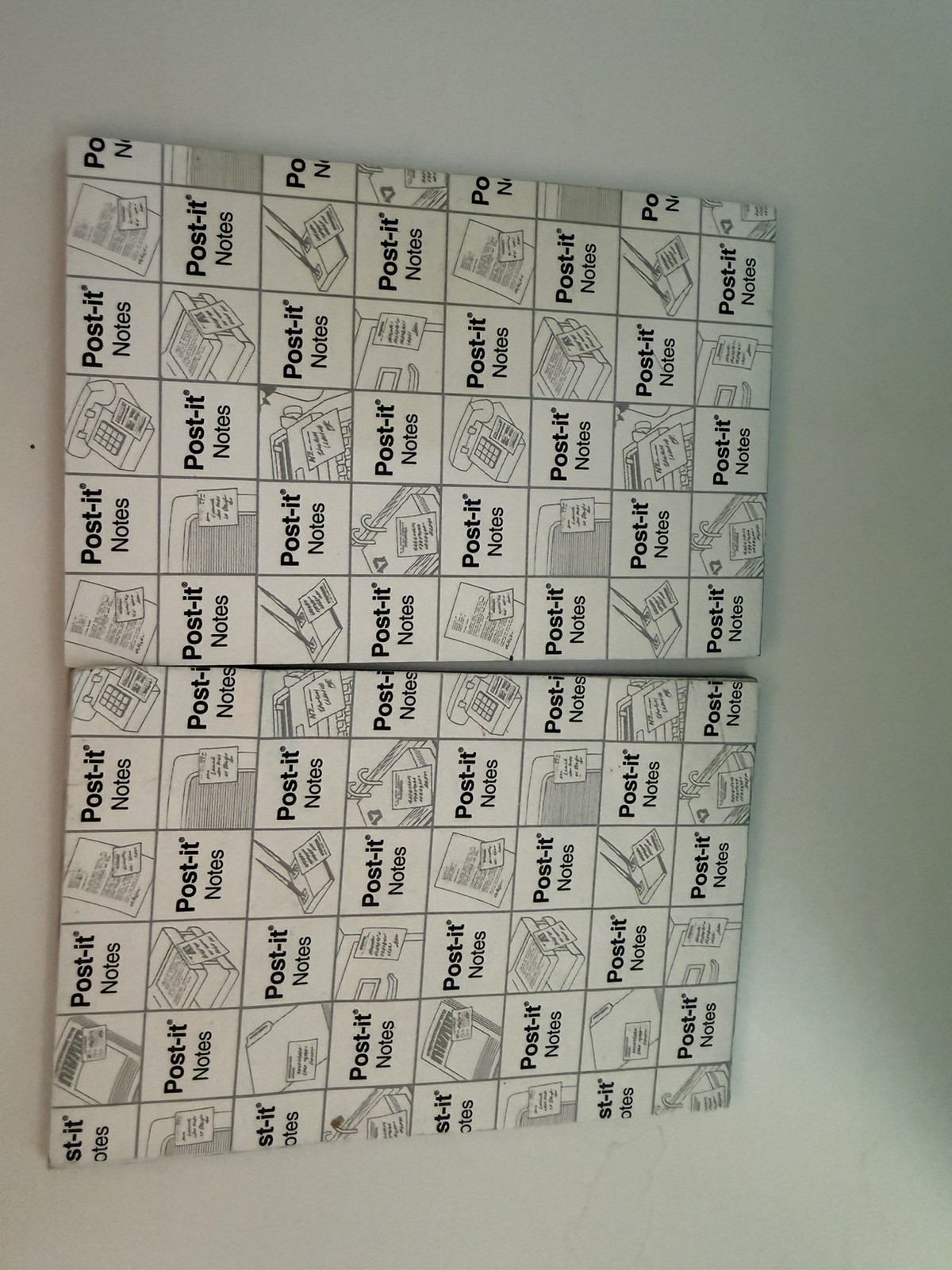 Reminyl Galantamine Post-It Sticky Note Pads Drug Rep Pharmaceutical