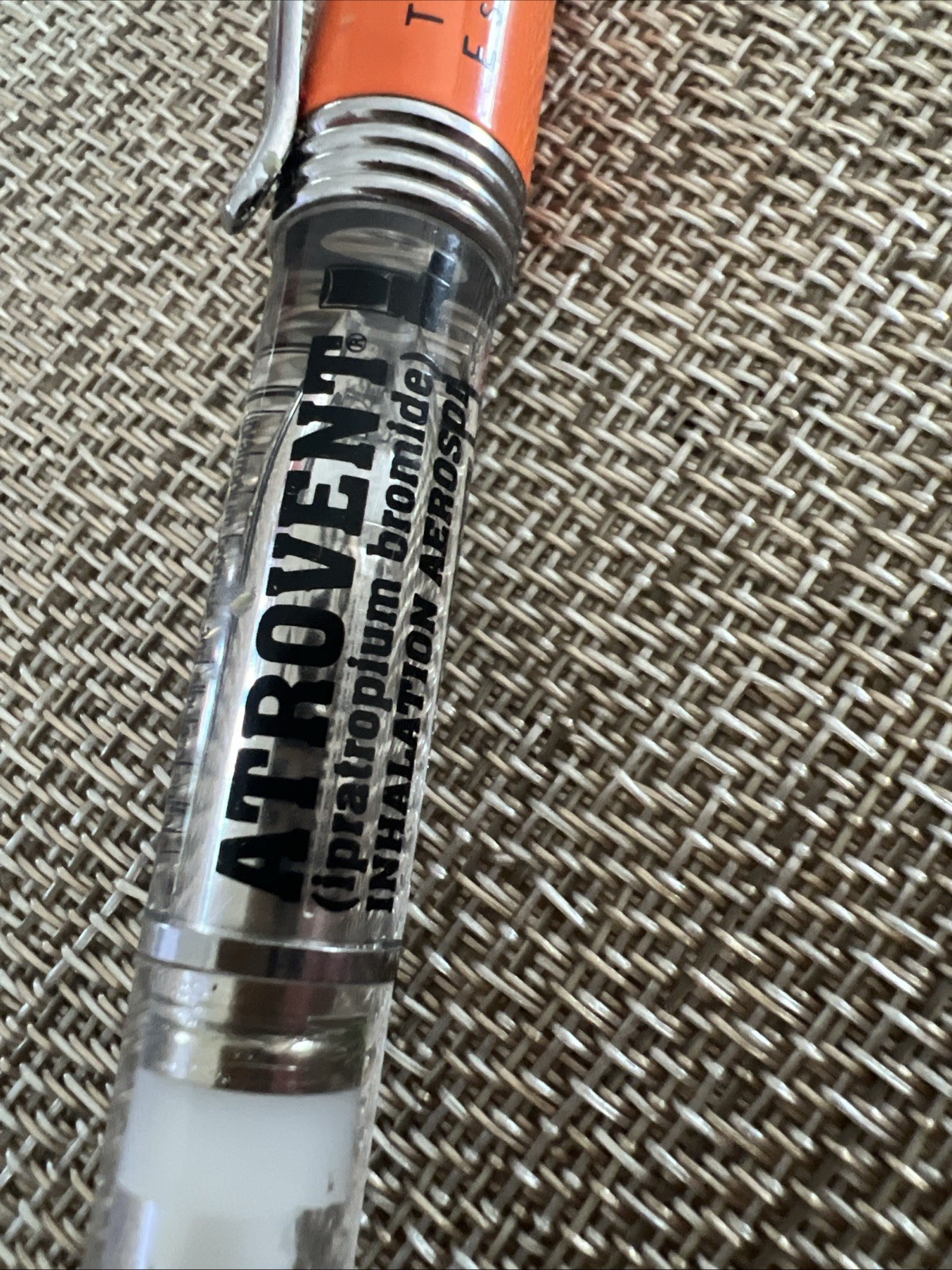 VTG Pharmaceutical Drug Rep Pen W/ Light Untested Heavy