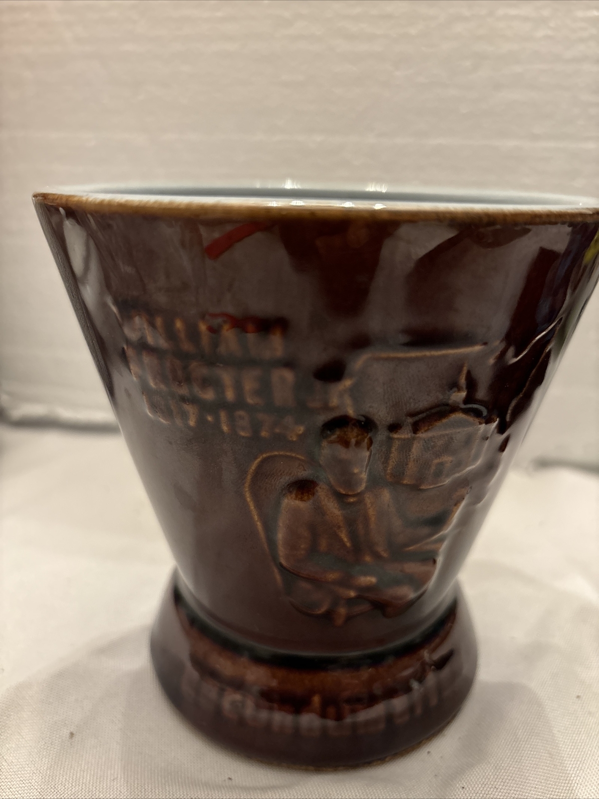 Schering/McCoy Pottery RX Mortar Pen Holder William Proctor Jr 1817-1874 Vase