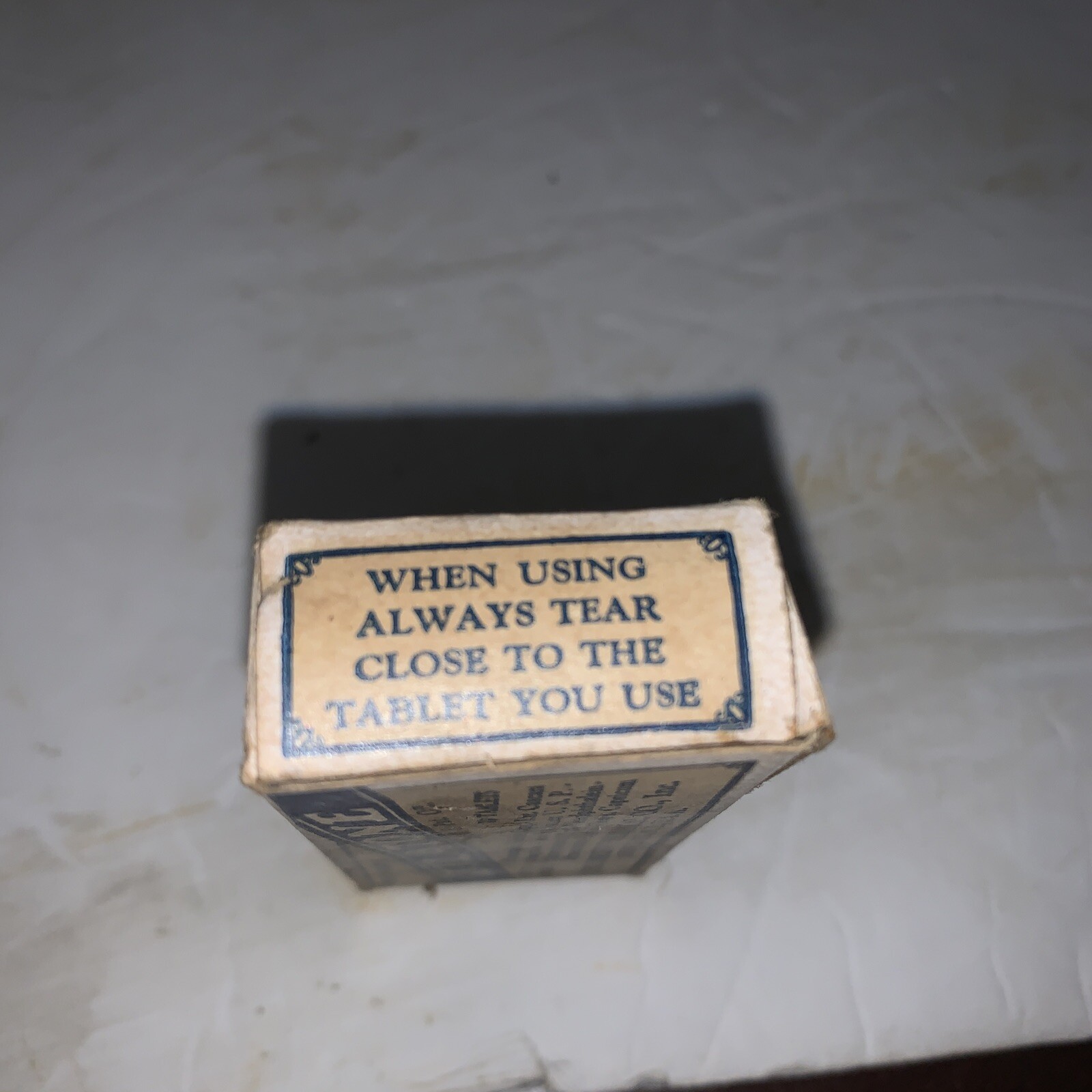 Vintage Drew Pharmacy New York apothecary Medicine Box Salesman Sample Rare!
