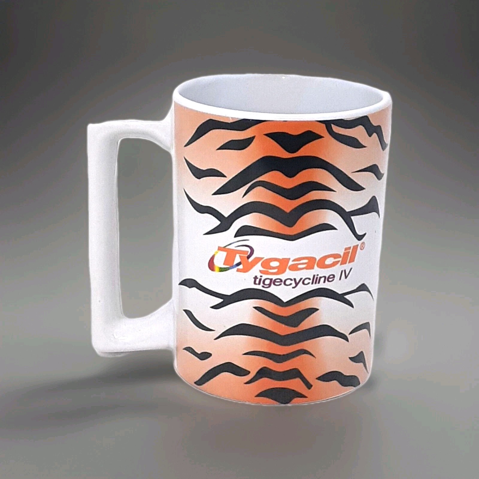 Tygacil Pharmaceuticals Drug Rep Ceramic Coffee Mug Cup Collectable 14 Oz
