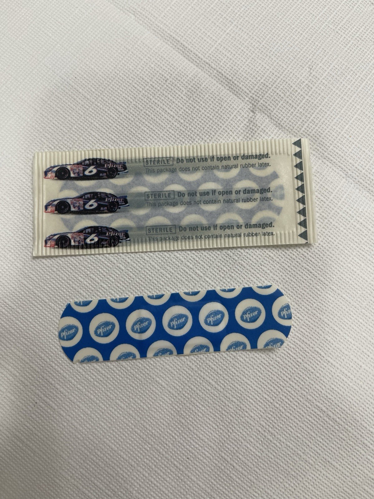 Pharmaceutical Drug Rep Promo Items Viagra Pharmacy Bandages 2 Boxes