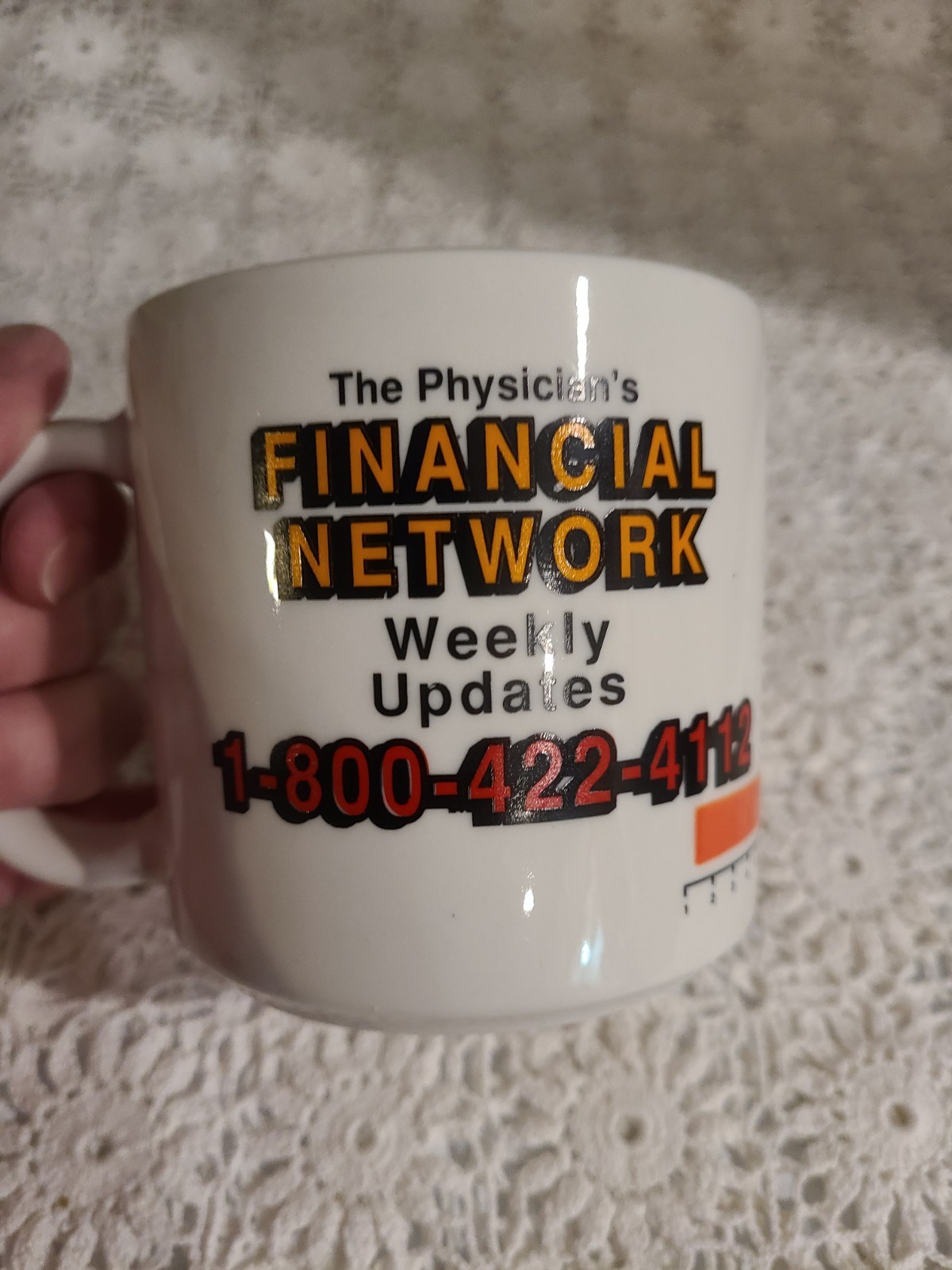 Corgard Coffee Mug Bristol Laboratories Pharmaceutical Drug Rep Swag Physician