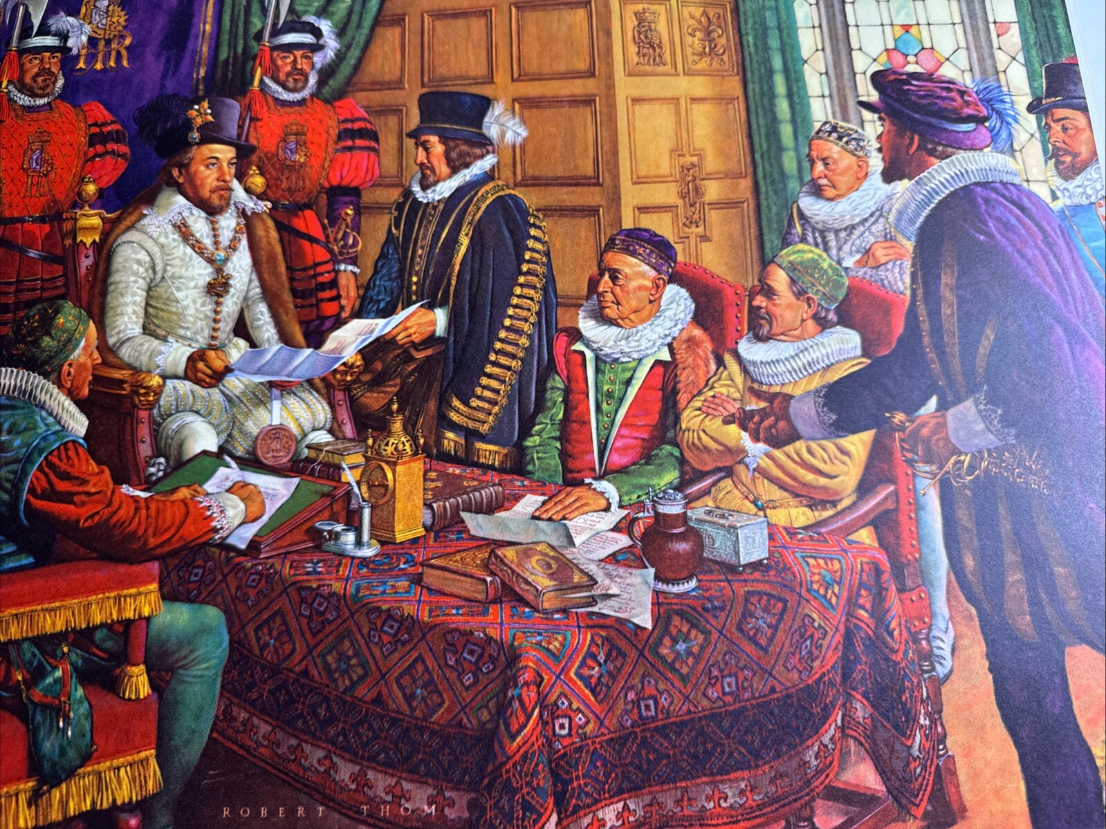 A HISTORY OF PHARMACY IN PICTURES 1954 PRINT#16 Great Gift For Doctor 22″×18″