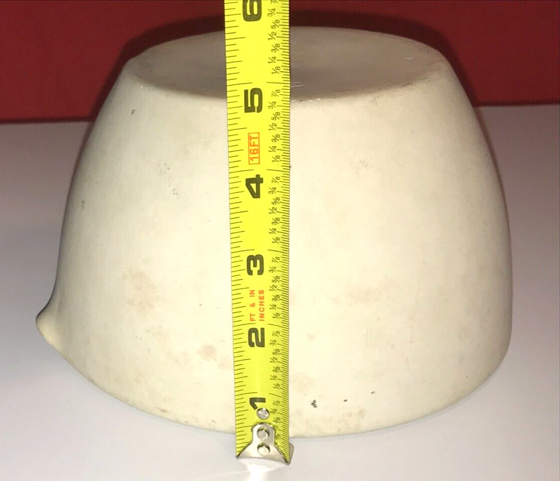 ANTIQUE PHARMACY MORTAR WITH PESTLE THOMAS MADDOCK & SONS T.M.S. ACID PROOF .