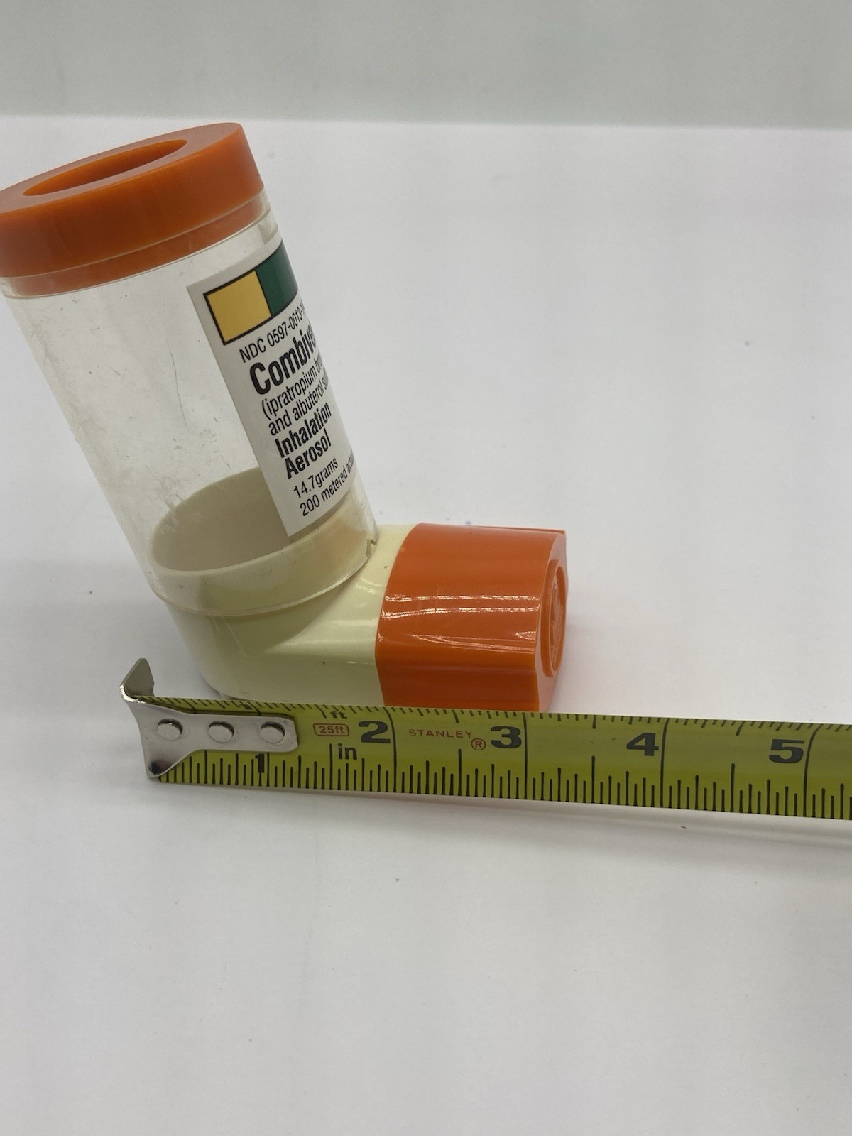 Vintage Combivent Inhaler Pharmaceutical Drug Rep Promotional Paperclip Holder