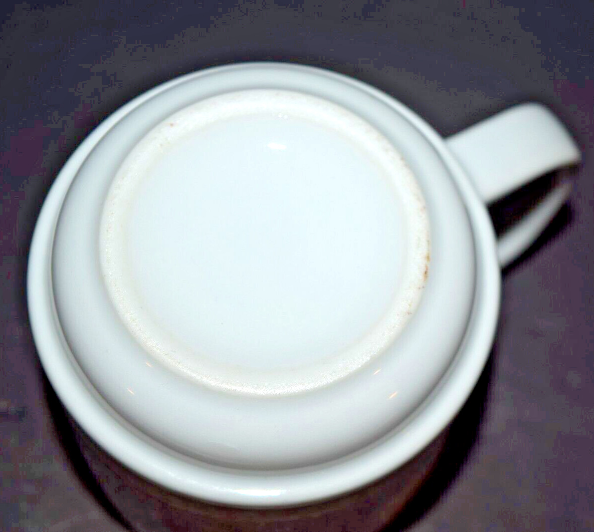 Vintage Glaxo Pharmaceuticals Masters of Surgery Coffee Mug Cup White Porcelain