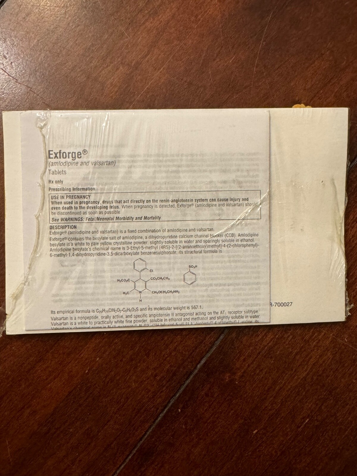 Exforge Heart Notepad Pharmaceutical Marketing New Old Stock