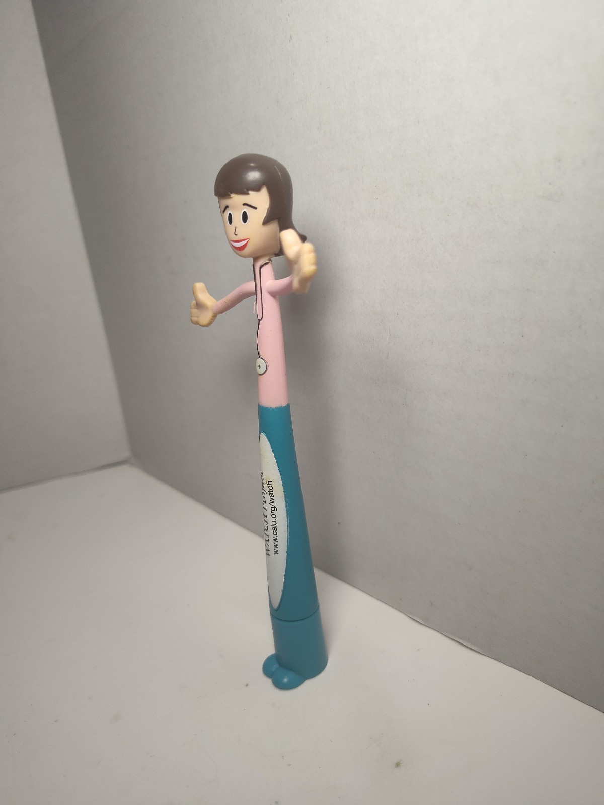 WATCH Project Doctor Nurse Novelty Advertising Pen Child Safety Promotional Item
