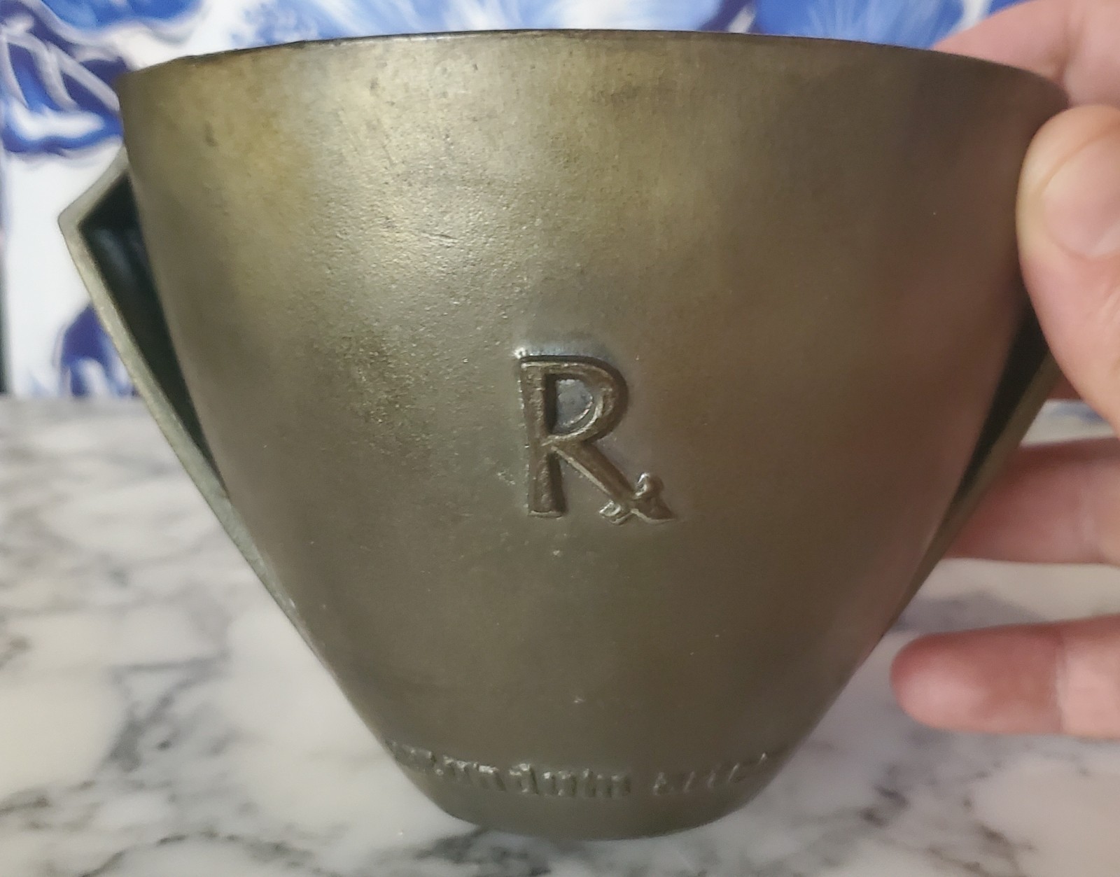 Vintage Pharmacy Class 1968 Mortar & Pestle Rx Secundum Artem Schering