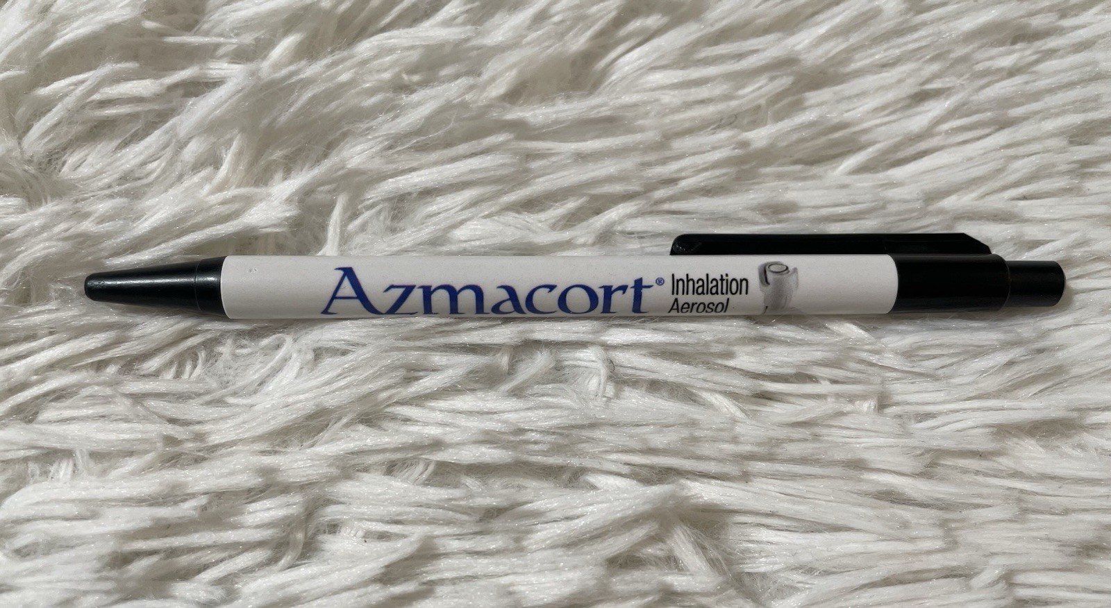 Azmacort UNTESTED Drug Rep Advertising Pharmaceutical Pen Promo Inhaler AS IS