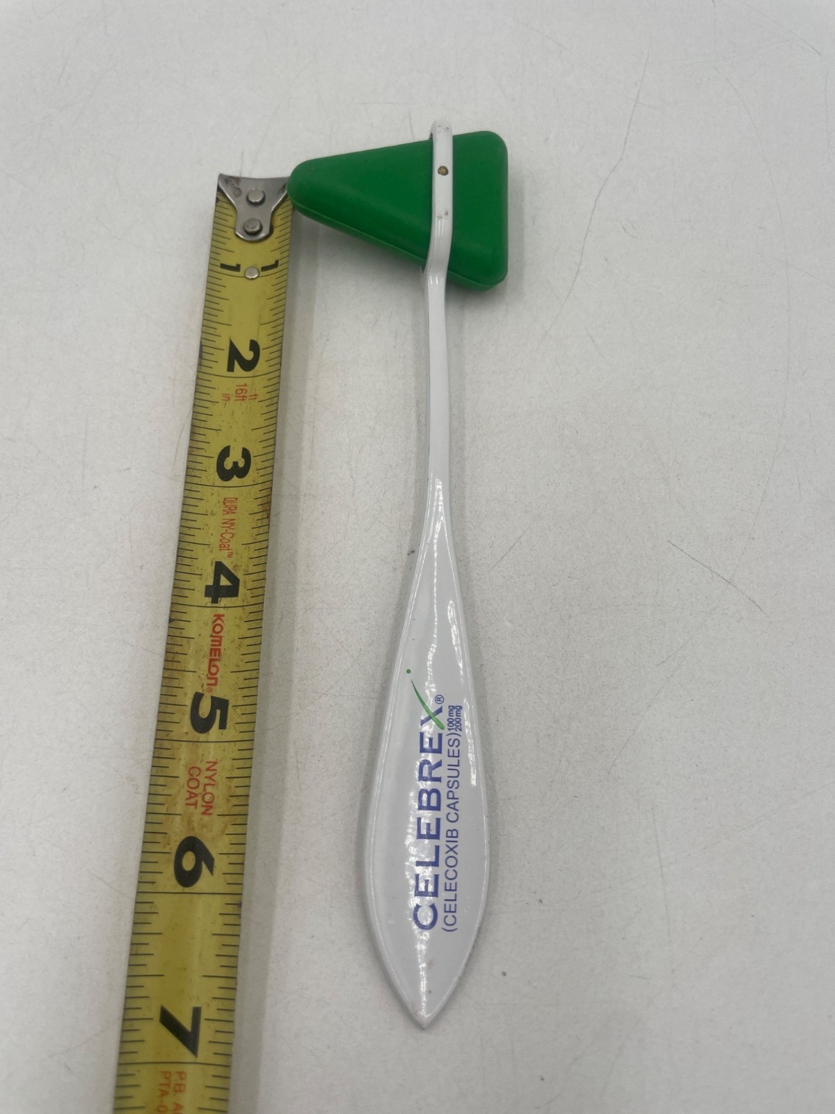 Celebrex Reflex Hammer Neurological Exams Medical Tool Advertising Collectible