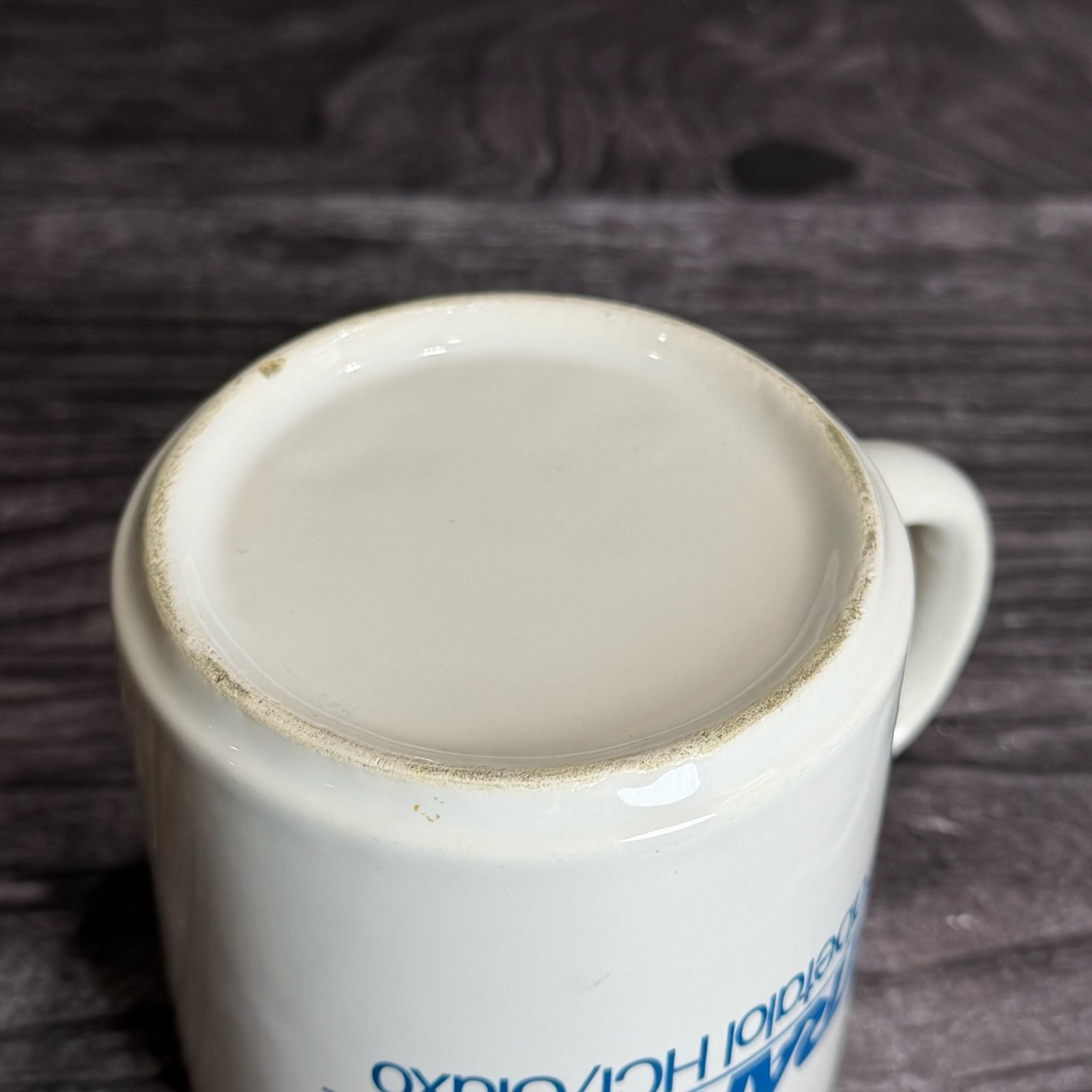 Vintage Trandate Labetalol HCl Glaxo Pharmaceutical Advertising Coffee Mug