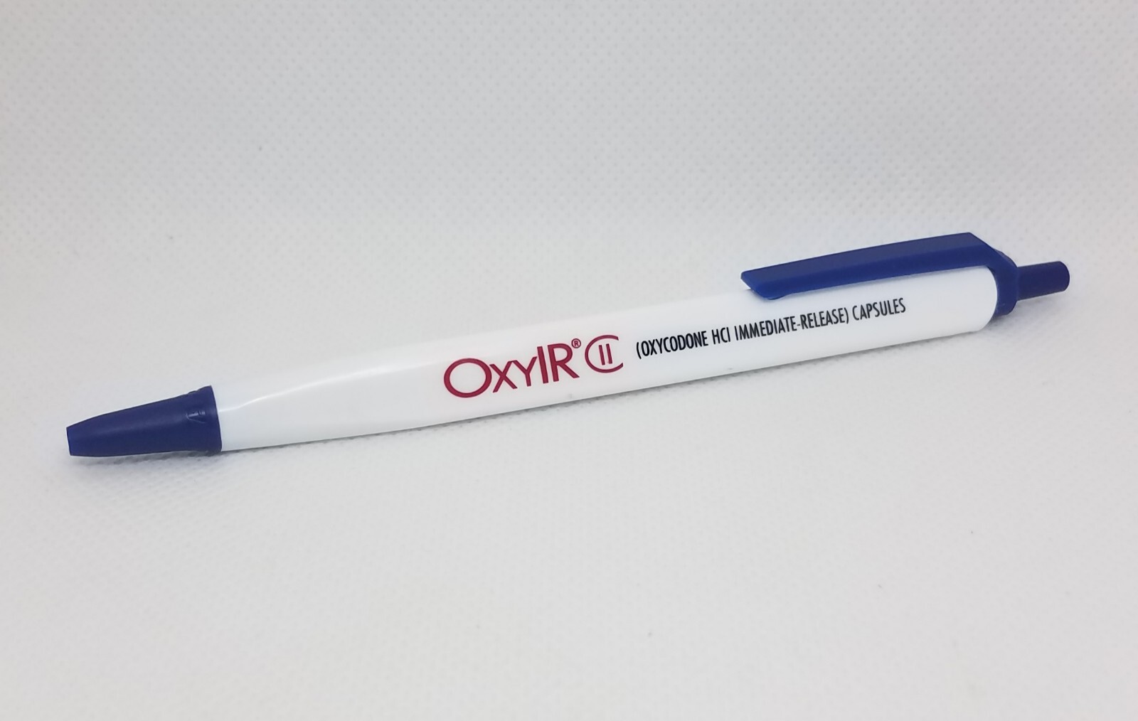 Bic Pen OxyContin OxyIR Purdue Pharma Drug Rep Oxycodone Partners Against Pain