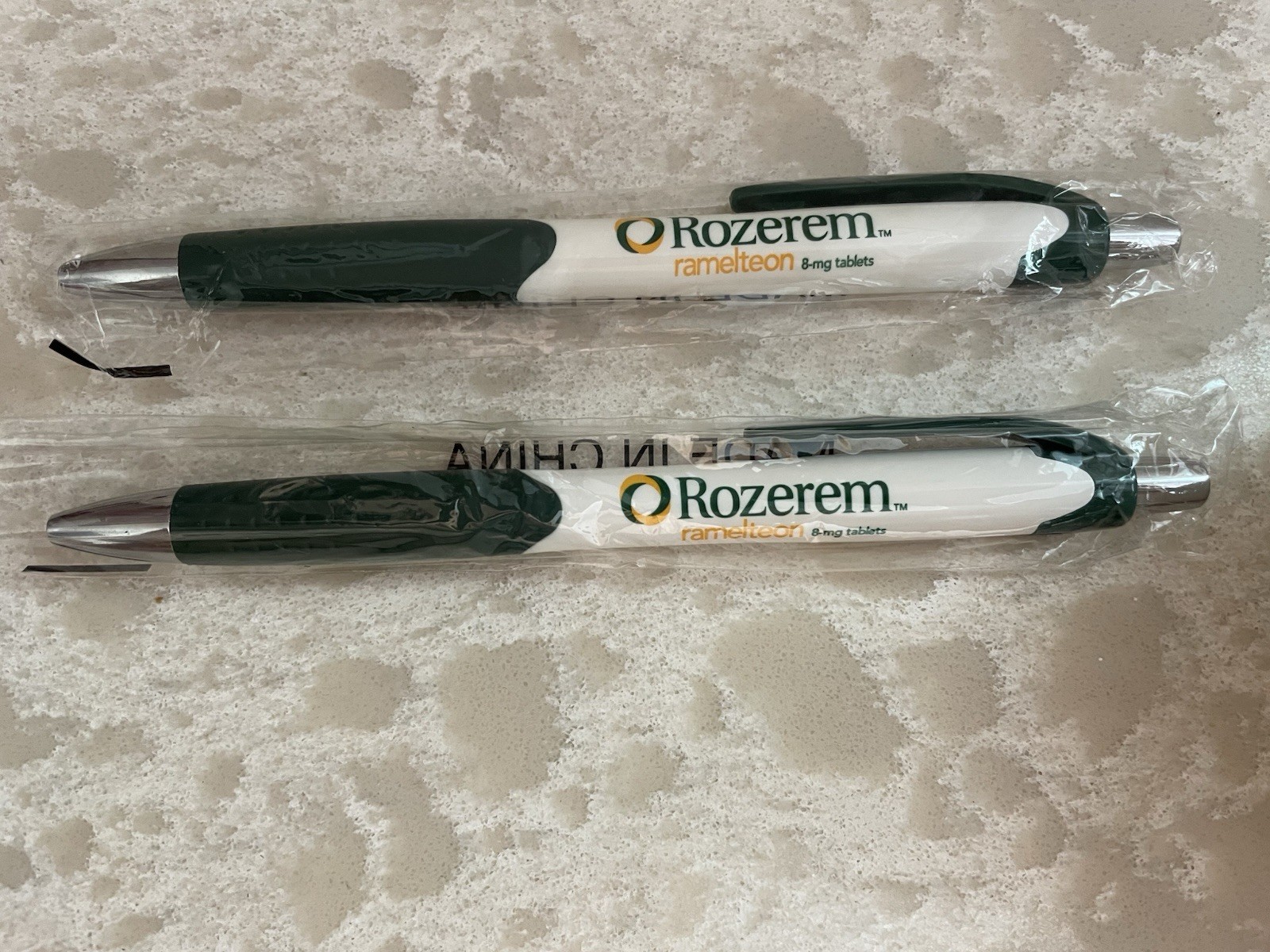Rozerem Drug Rep Pens Pharmaceutical Promo Medical Advertising New Free Shipping