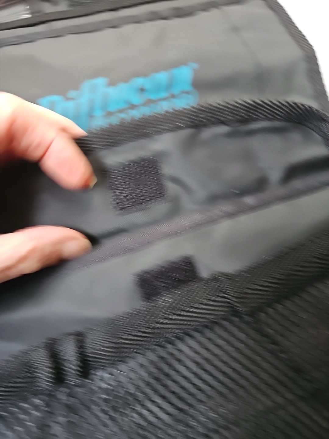 Diflucan Travel Organizer Bag Packable New Pharmaceutical Collectible