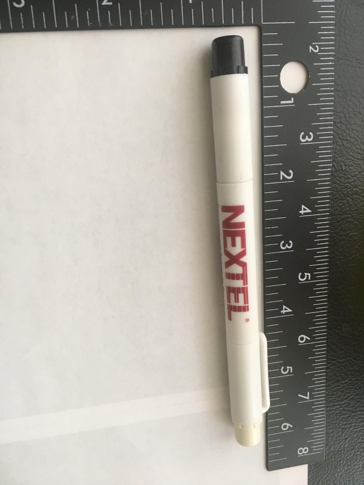 Nextel Government Account Program Advertising Writing Pen Does not write B22