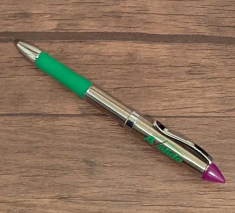 Drug Rep Pharmaceutical Promo AVALIDE Advertising Pen Black Ink