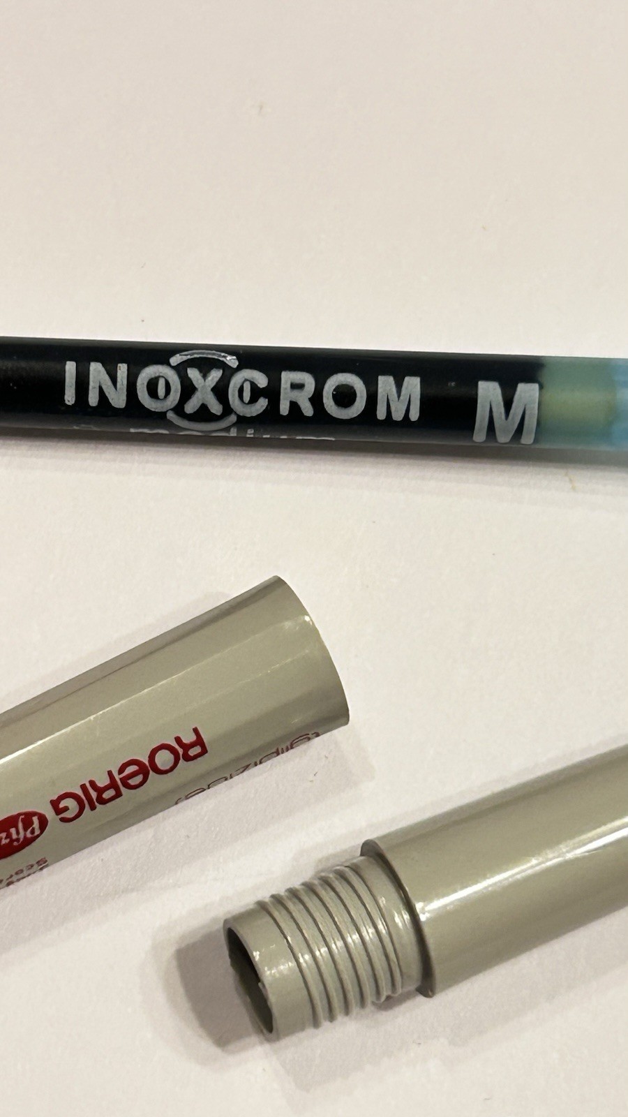INOXCROM SPAIN Medical Drug Rep Pharmaceutical Advertising Pen Glucotrol Pfizer