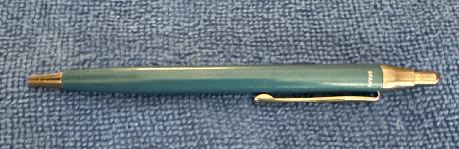 Thin Metallic Lipitor Metal PEN Drug Rep Pharmaceutical Promo Advertising P2