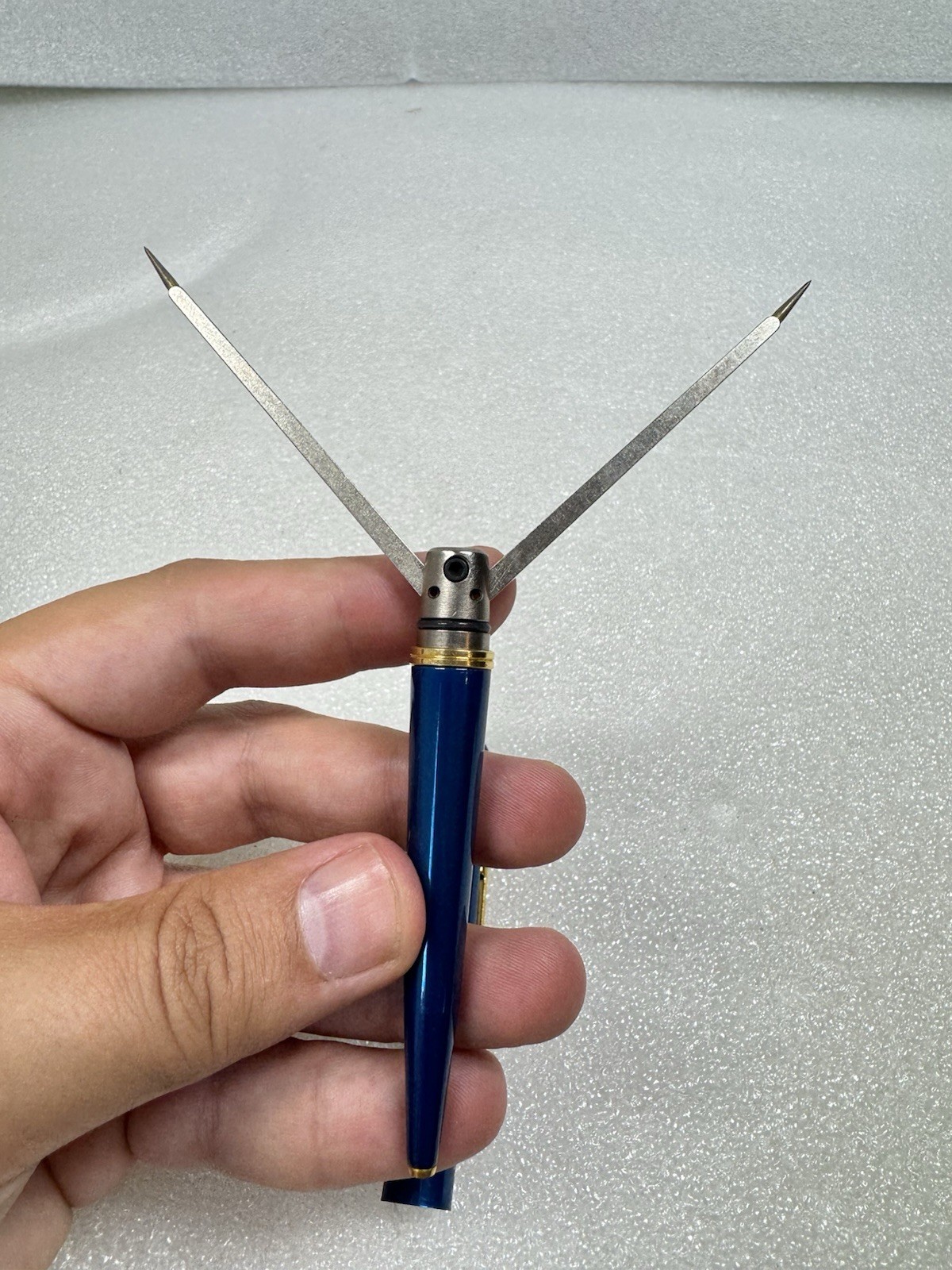 Rare Vintage Atacand Drug Rep Pharmaceutical Metal Twist Mackin Ball Point Pen
