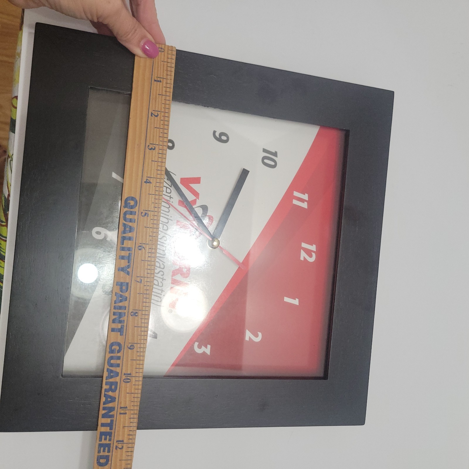 New Vytorin Prescription Drug Clock Pharmaceutical Drug Swag Wood Frame