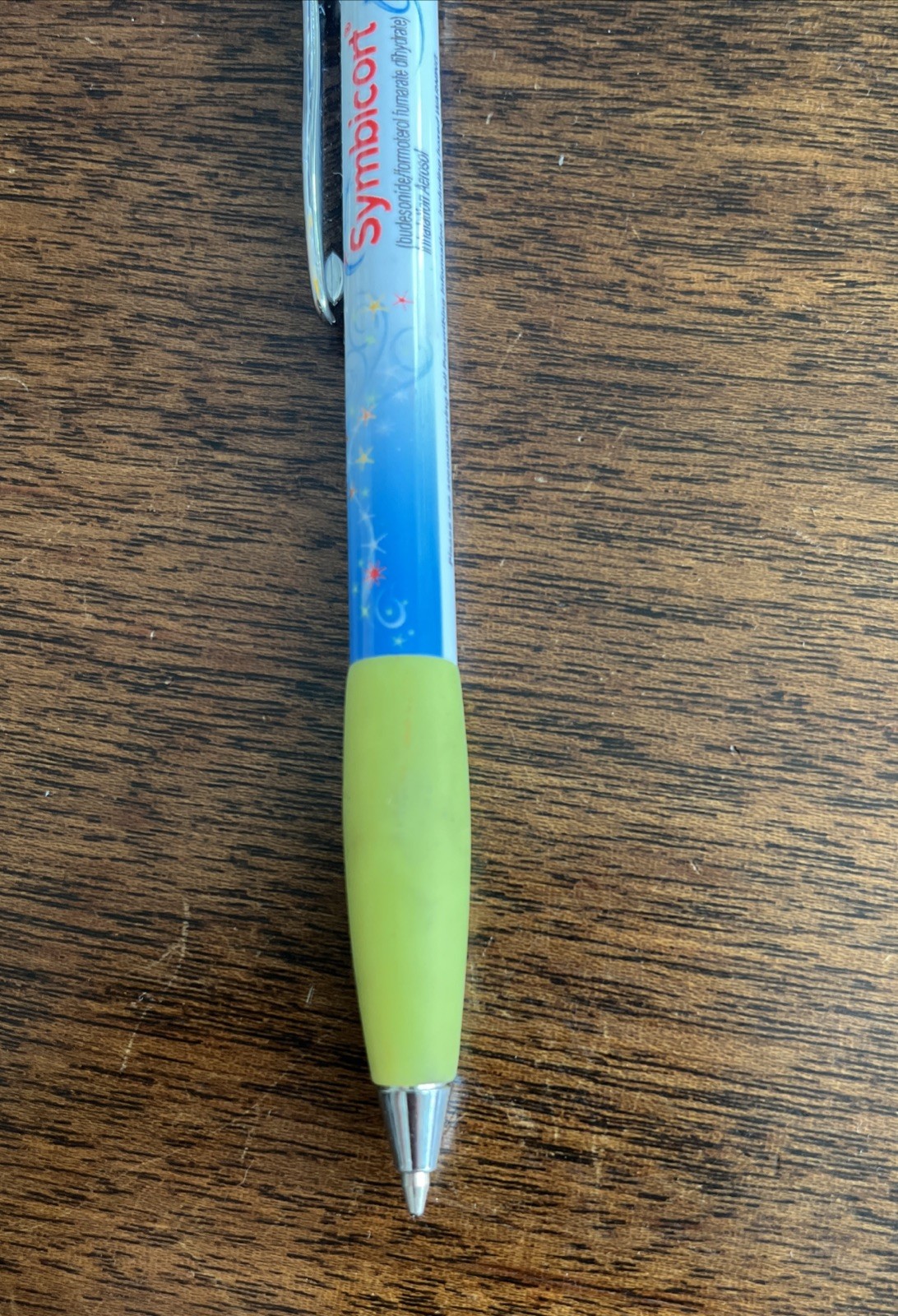 Rare Symbicort Aerosol Medical Drug Rep Pharmaceutical Pen Working AstraZeneca