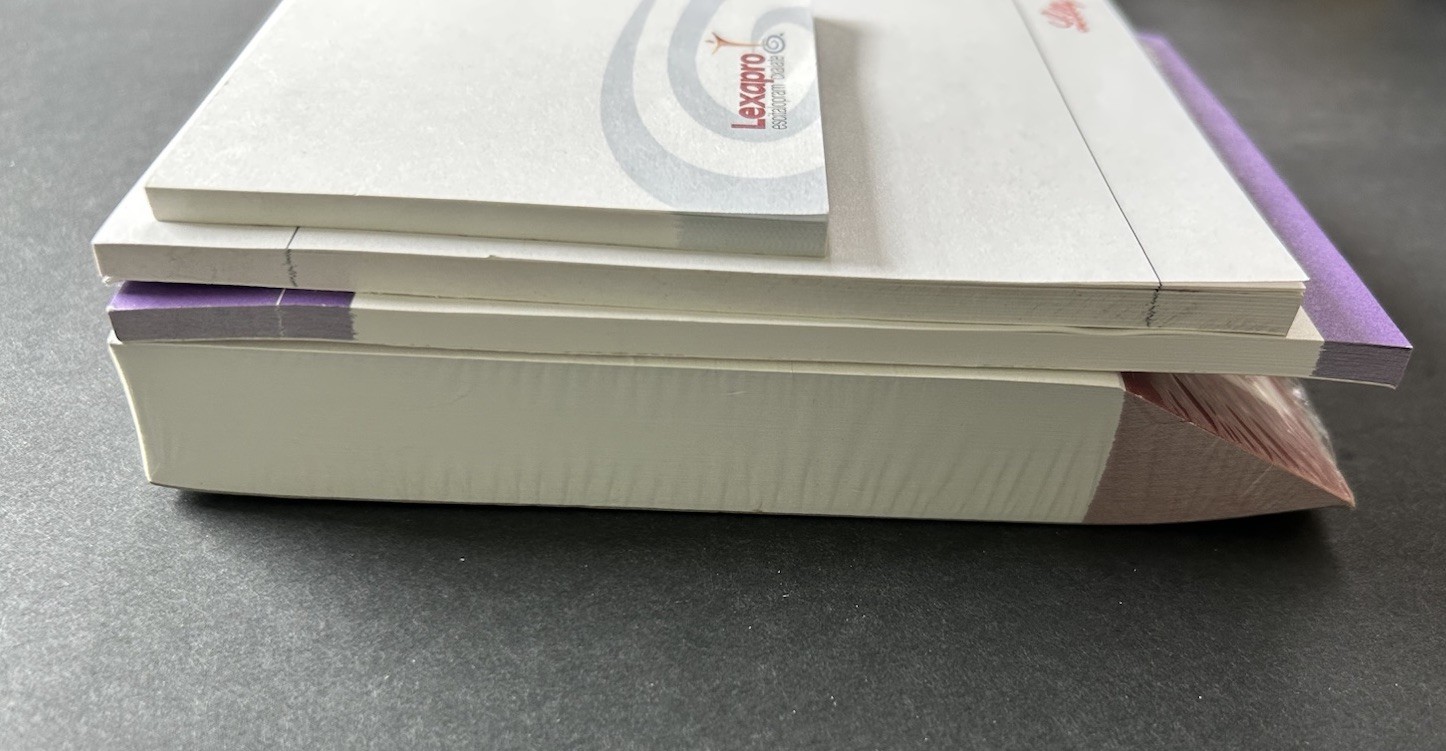 Drug Rep Lexapro Zyprexa Strattera Pharmaceutical Post It Notes Lot One Sealed
