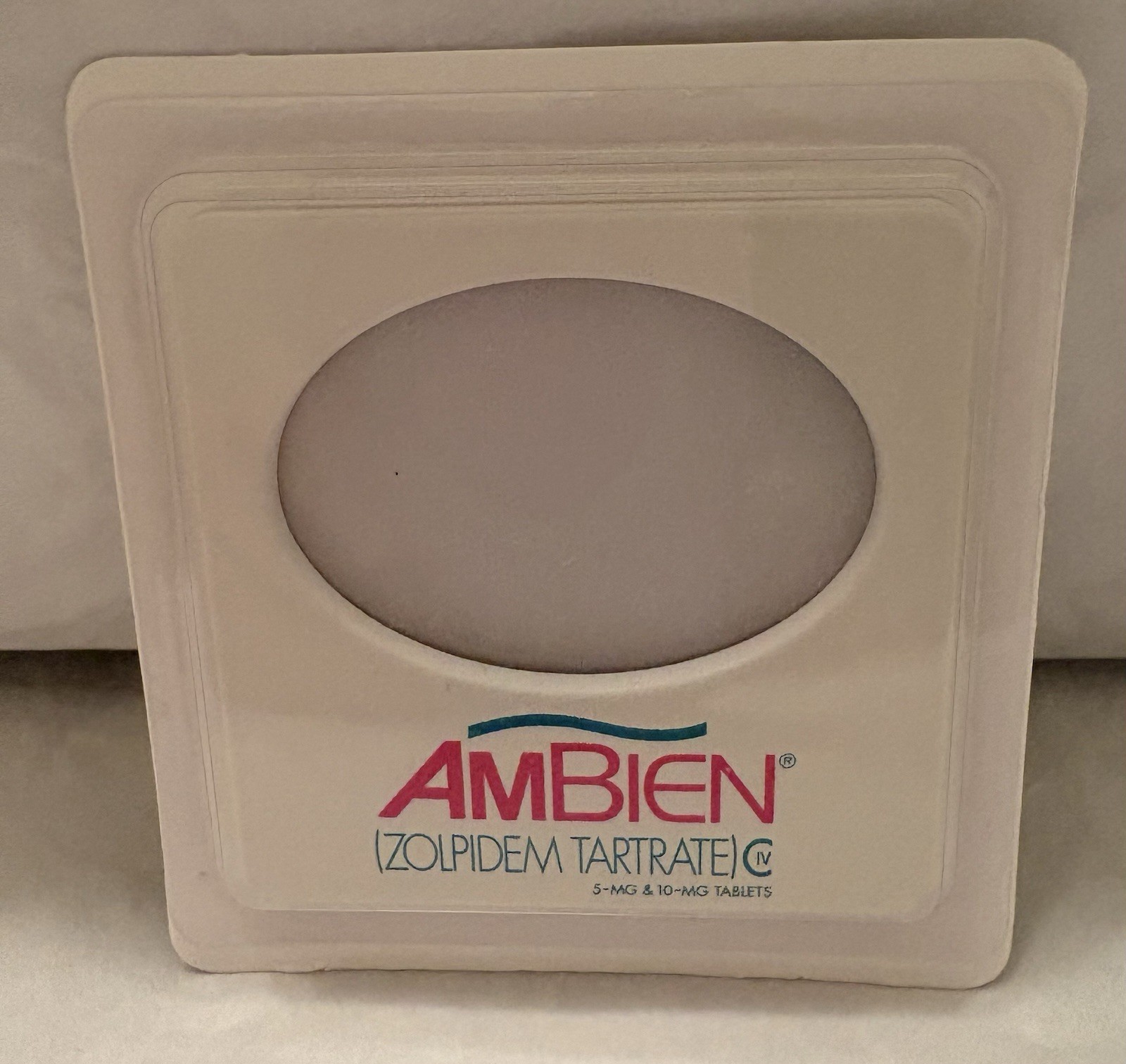 VTG 1990’s AMBIEN NIGHTLIGHT PHARMA ADVERTISING DRUG REP LOGO NEW RARE HTF
