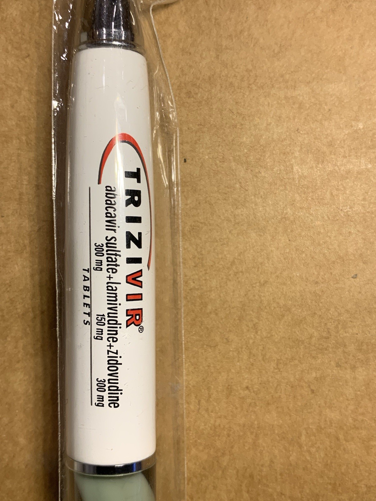 VTG Drug Rep Pen Pharmaceutical White,floating Tablets Unique Pen New in Plastic