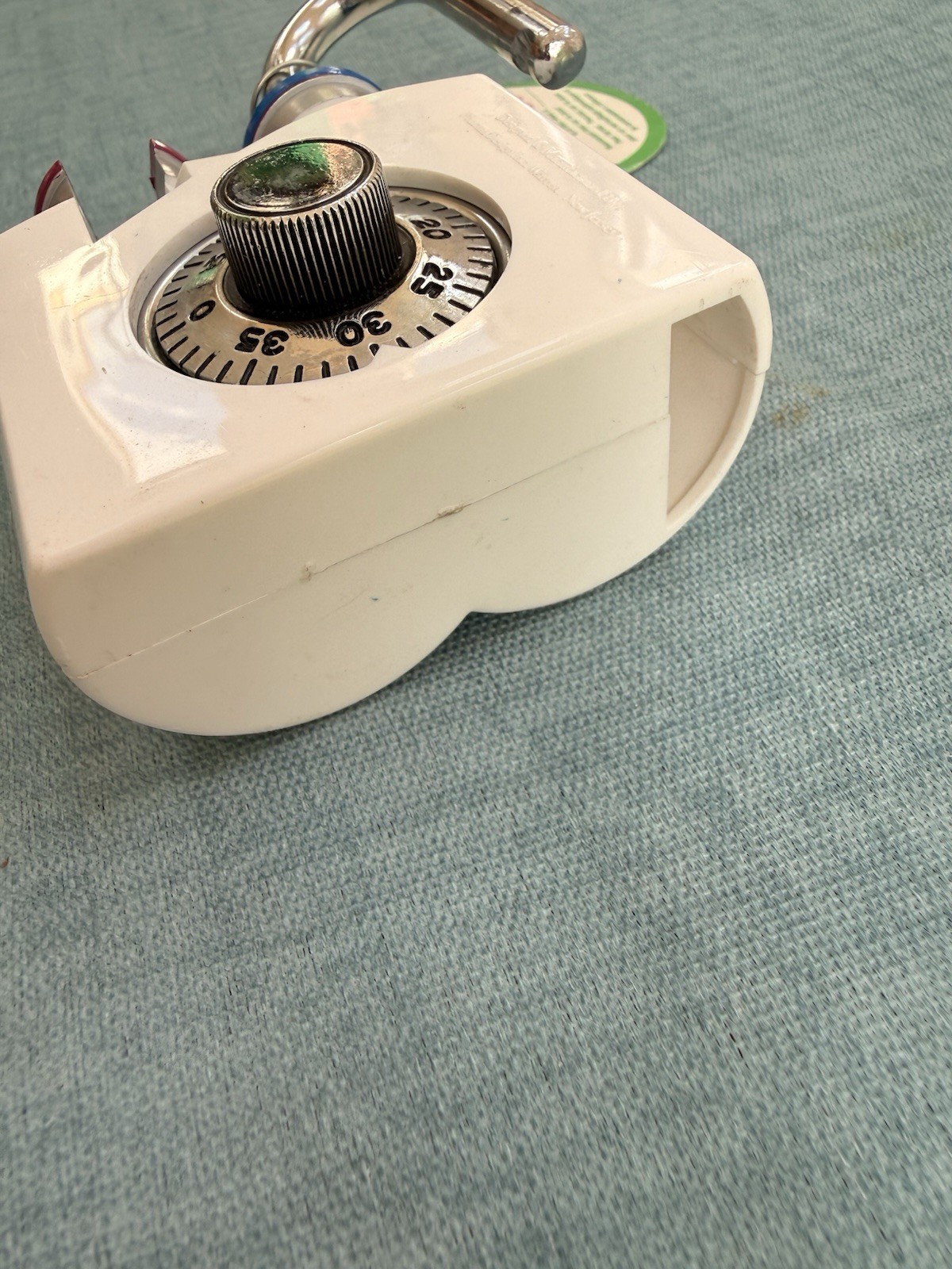 Rare Promotional Pharmaceutical Item Unasyn Pfizer Rare Combo Lock Pharma Design