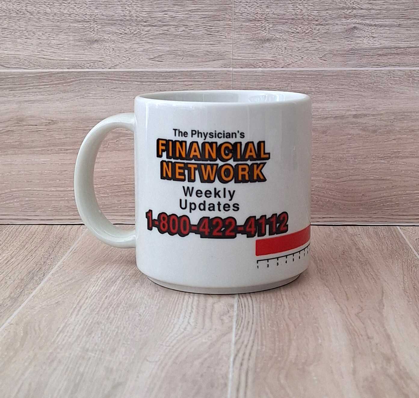 Corgard Coffee Mug Bristol Laboratories Pharmaceutical Drug Rep Swag Physician